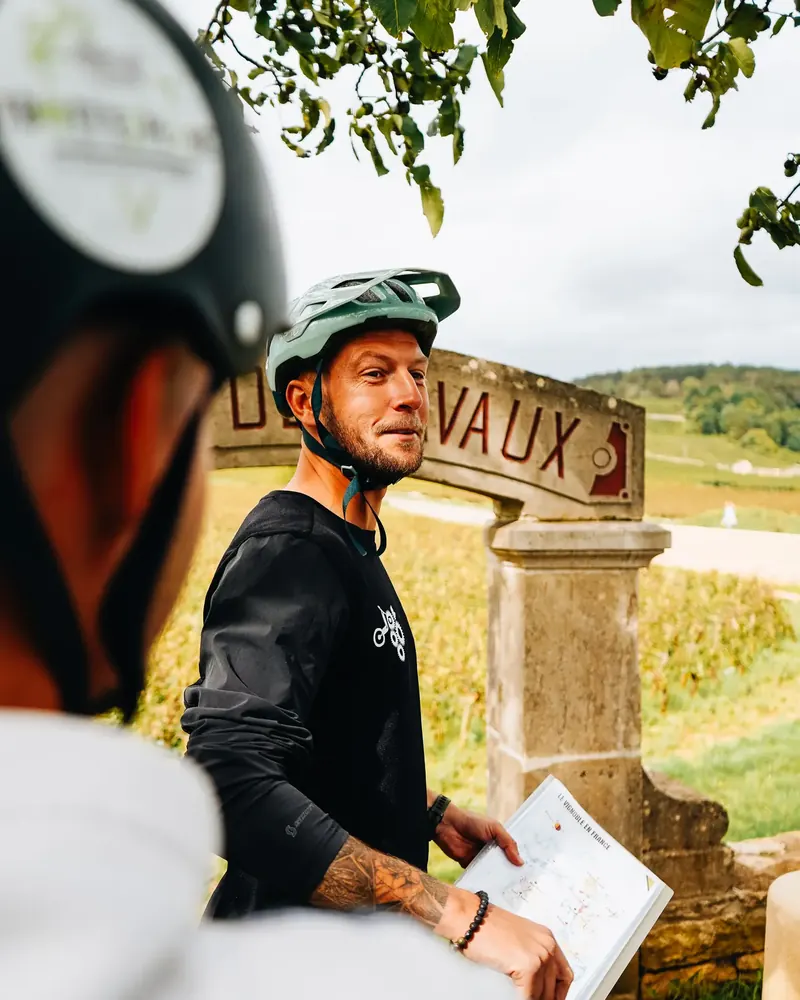 Le guide au Clos des Avaux