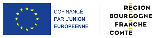 Cofinancé par l'Union européenne · Région Bourgogne-Franche-Comté