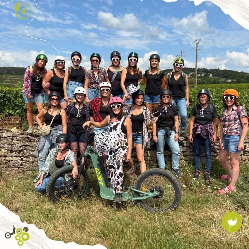 Sortie Trott'Explore dans les vignes
